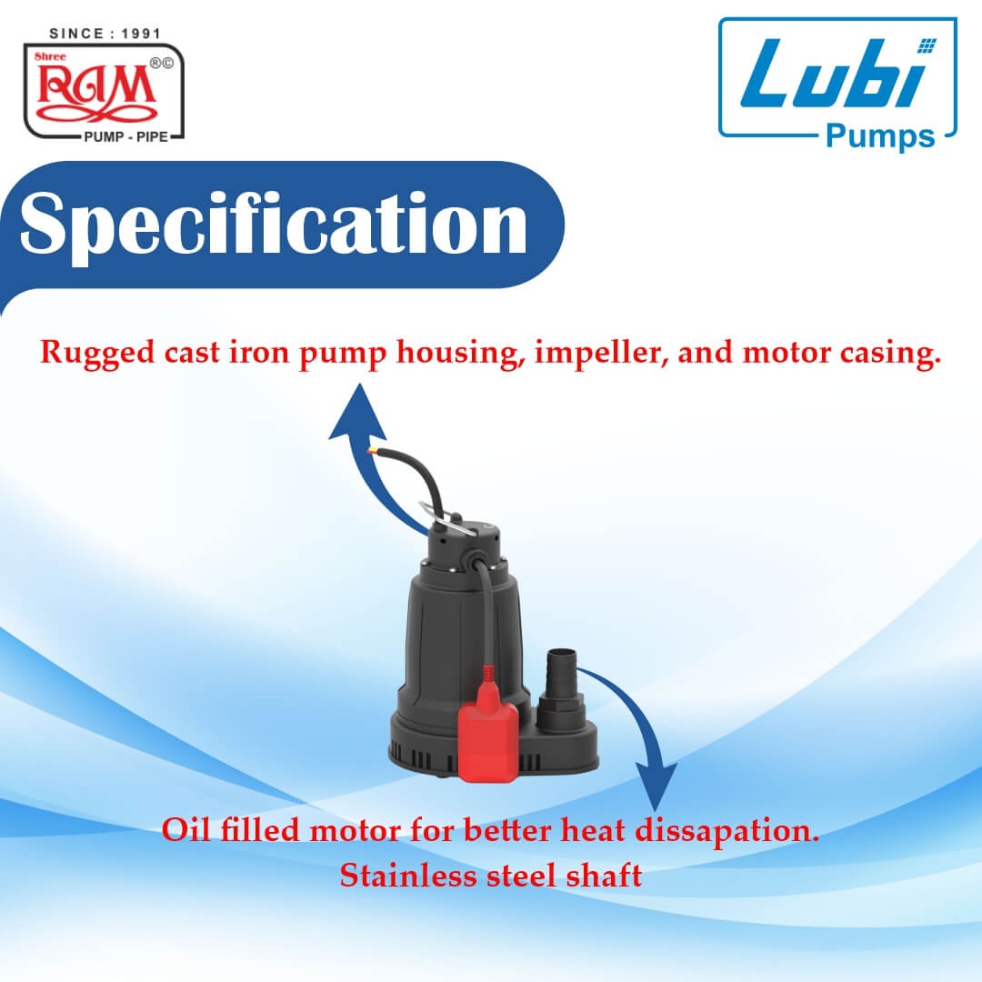 LUBI Drainage Pump